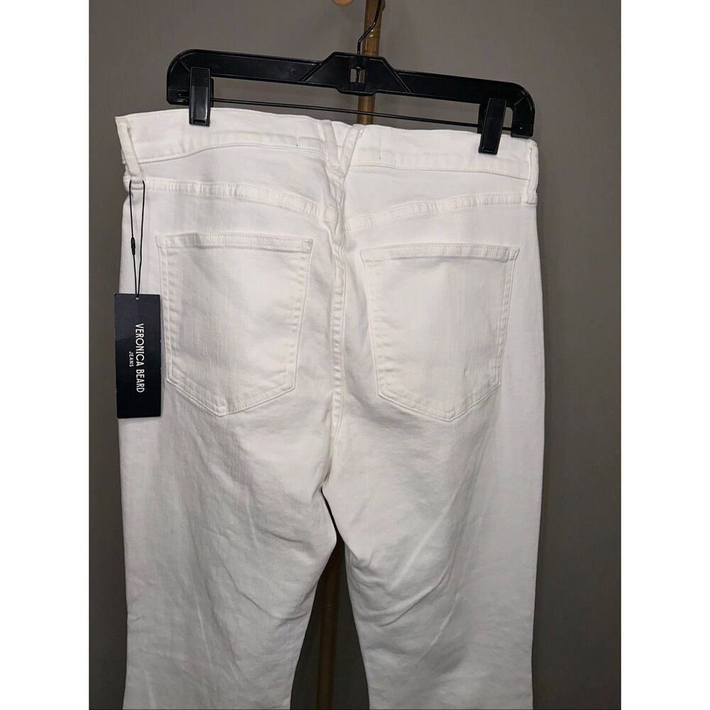 Veronica Beard Beverly High-Rise Skinny Flare Jeans​ Size 32 $248 - Picture 7 of 10